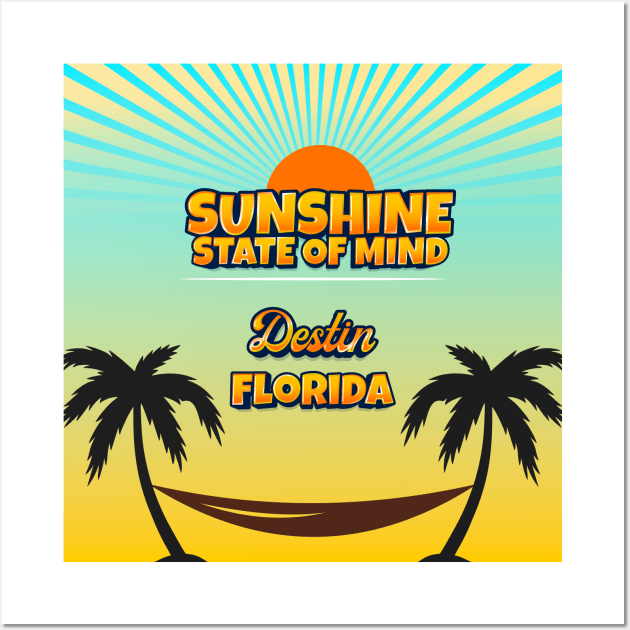 Destin Florida - Sunshine State of Mind Wall Art by Gestalt Imagery